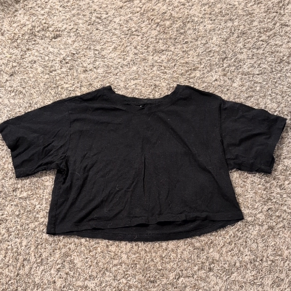 Classic Black Women's Top
